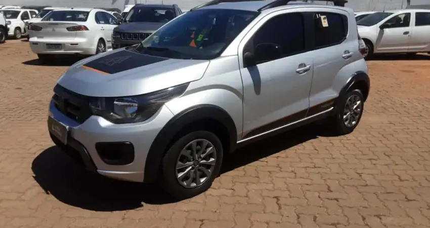 Fiat Mobi 2024 1.0 evo flex trekking manual