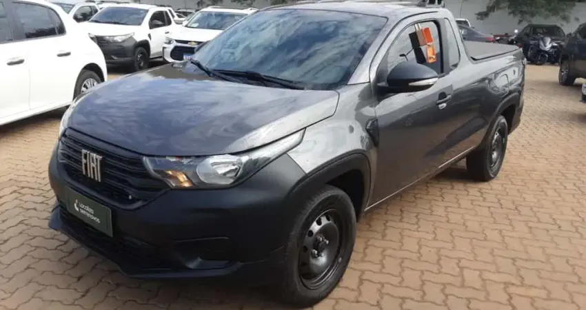 Fiat Strada 2025 1.3 firefly flex endurance cs manual