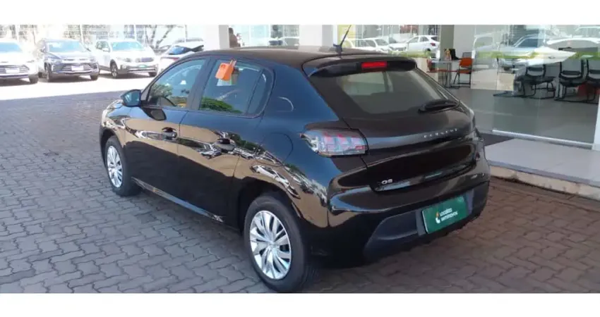 Peugeot 208 2024 1.0 6v flex like manual