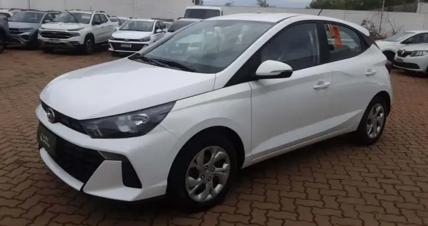 Hyundai Hb20 2025 1.0 12v flex comfort plus manual