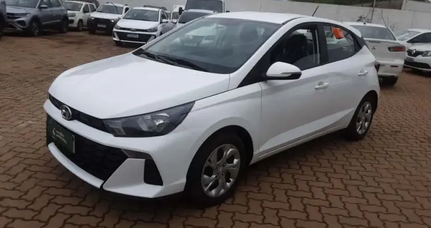 Hyundai Hb20 2025 1.0 12v flex comfort plus manual