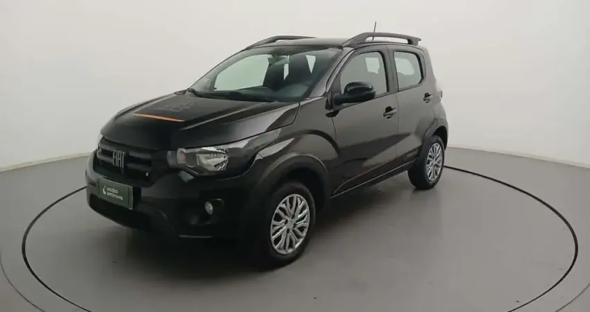 Fiat Mobi 2024 1.0 evo flex trekking manual