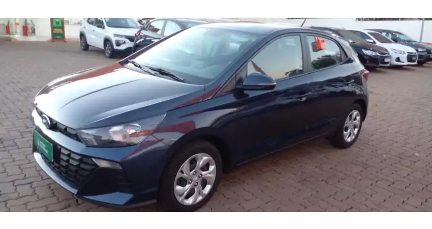 Hyundai Hb20 2025 1.0 12v flex comfort plus manual