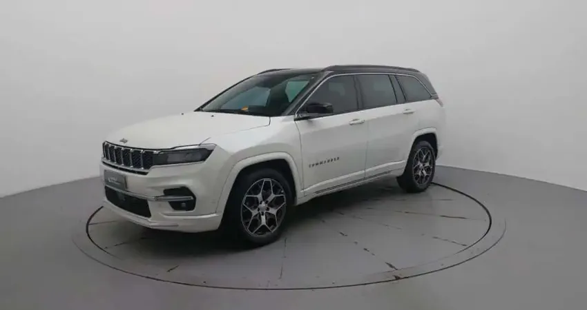 Jeep Commander 2024 1.3 t270 turbo flex overland at6