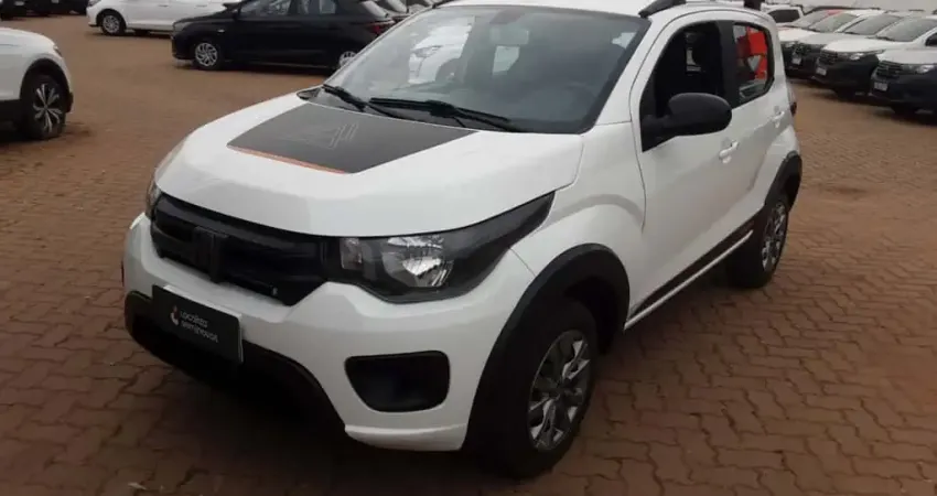 Fiat Mobi 2024 1.0 evo flex trekking manual