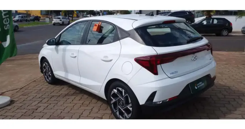 Hyundai Hb20 2024 1.0 tgdi flex comfort plus automático