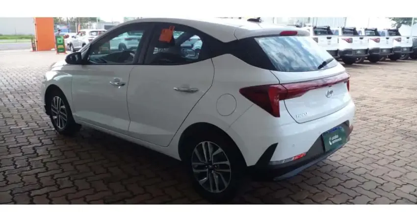 Hyundai Hb20 2025 1.0 12v flex limited plus manual