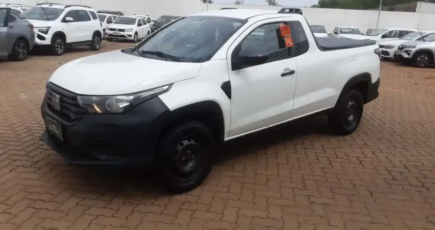 Fiat Strada 2023 1.4 fire flex endurance cs manual