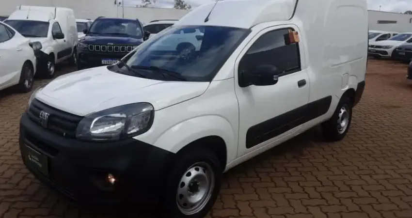 Fiat Fiorino 2025 1.4 mpi furgão endurance 8v flex 2p manual