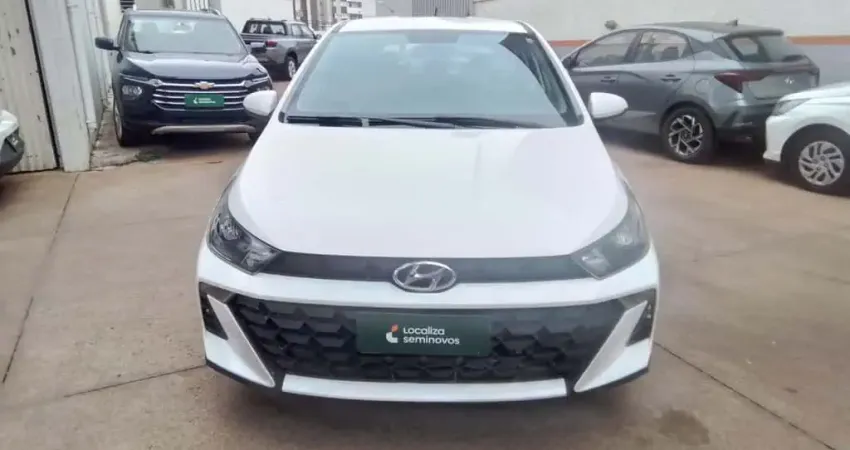 Hyundai Hb20 2024 1.0 12v flex sense plus manual