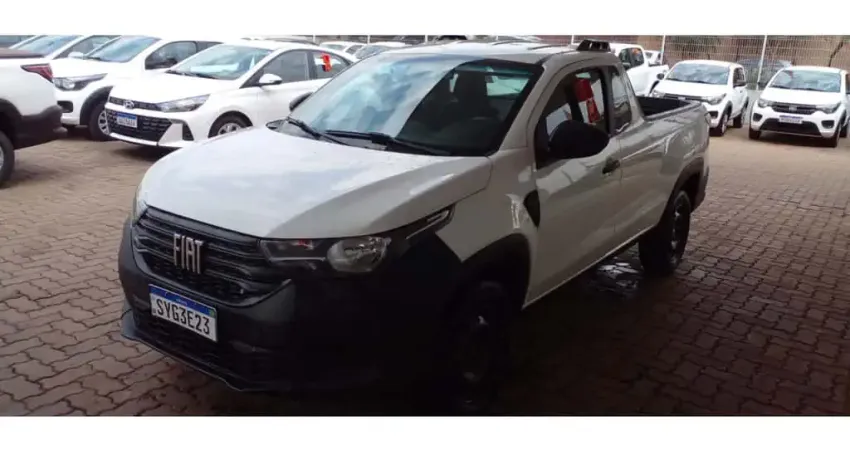 Fiat Strada 2024 1.3 firefly flex endurance cs plus manual