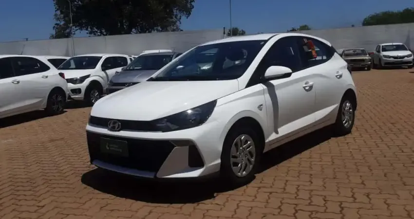 Hyundai Hb20 2024 1.0 12v flex sense manual