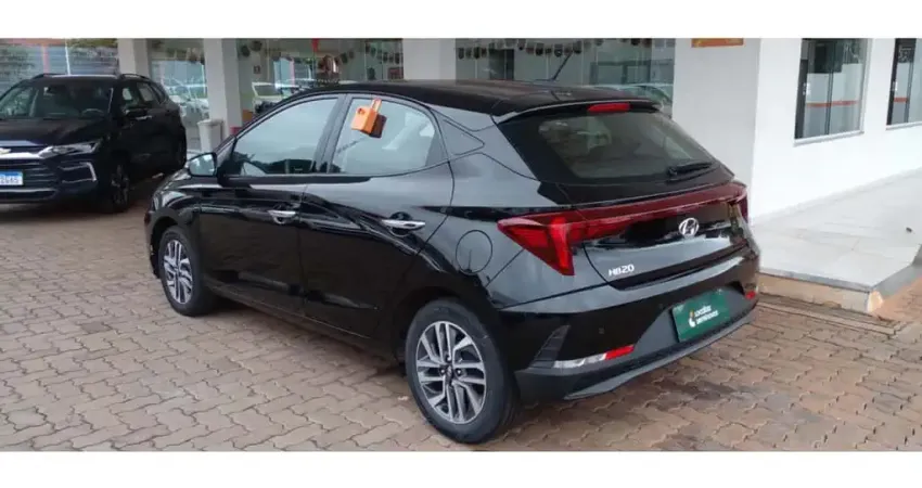 Hyundai Hb20 2025 1.0 12v flex limited plus manual