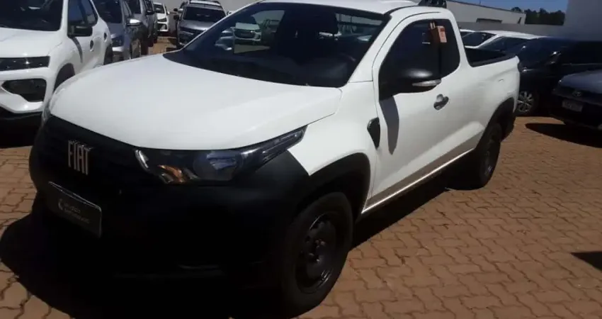 Fiat Strada 2025 1.3 firefly flex endurance cs manual