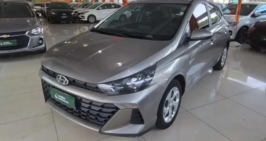 Hyundai Hb20 2023 1.0 12v flex comfort manual