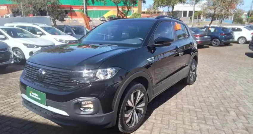 Volkswagen T-cross 2024 1.0 200 tsi total flex comfortline automático
