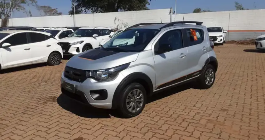 Fiat Mobi 2024 1.0 evo flex trekking manual