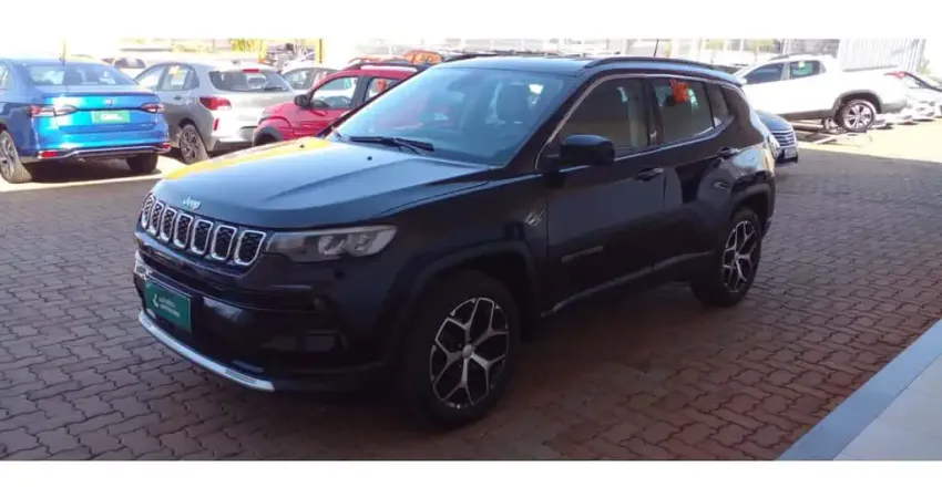 Jeep Compass 2025 1.3 t270 turbo flex longitude at6