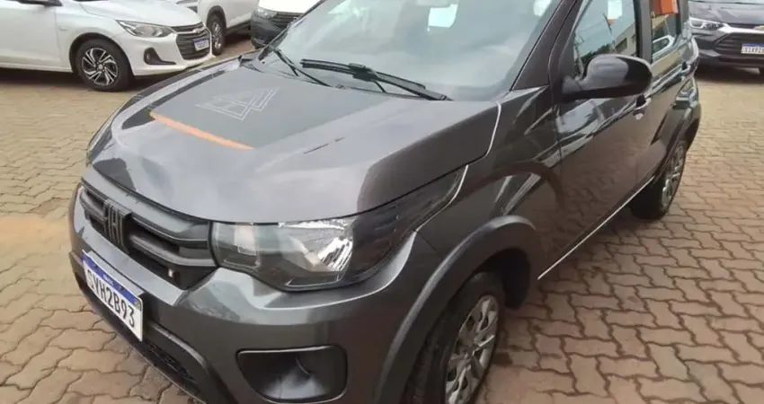 Fiat Mobi 2024 1.0 evo flex trekking manual