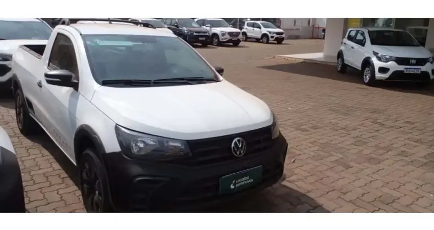 Volkswagen Saveiro 2025 1.6 msi robust cs 16v flex 2p manual