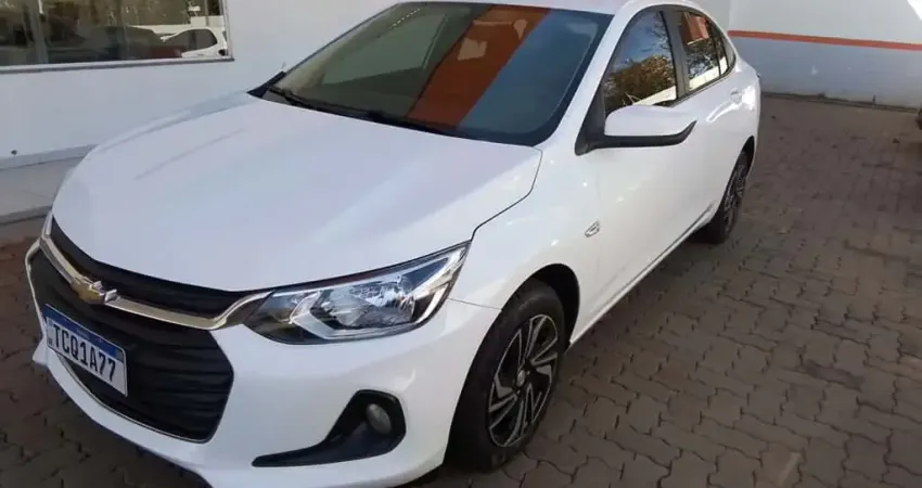 Chevrolet Onix 2025 1.0 turbo flex plus lt manual