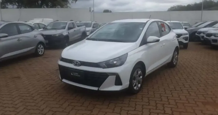 Hyundai Hb20 2025 1.0 12v flex comfort plus manual