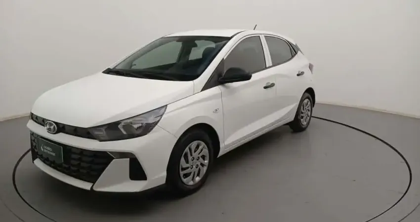 Hyundai Hb20 2023 1.0 12v flex sense manual