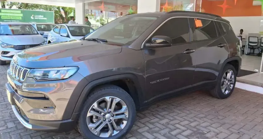 Jeep Compass 2024 1.3 t270 turbo flex longitude at6