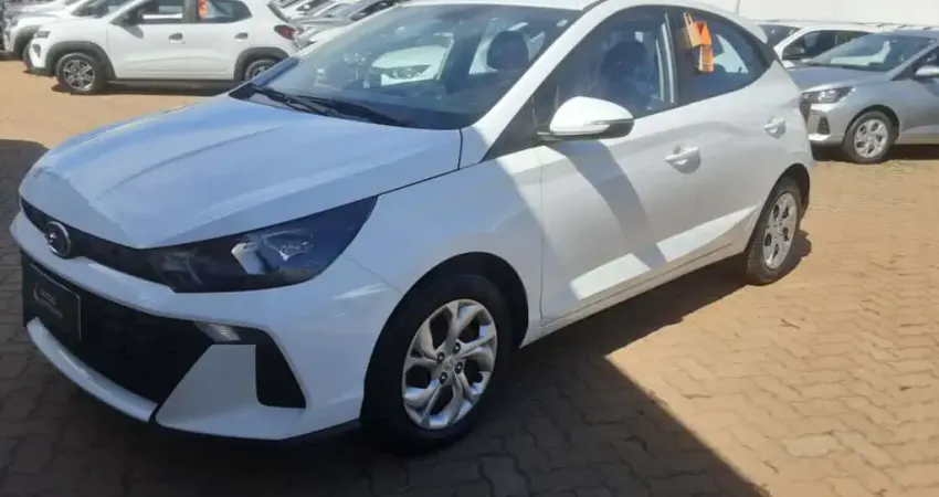 Hyundai Hb20 2025 1.0 12v flex comfort plus manual