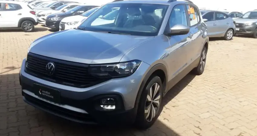 Volkswagen T-cross 2024 1.0 200 tsi total flex automático