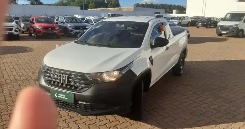 Fiat Strada 2024 1.3 firefly flex endurance cs plus manual