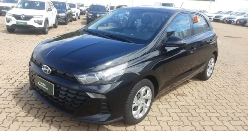 Hyundai Hb20 2025 1.0 12v flex comfort plus manual