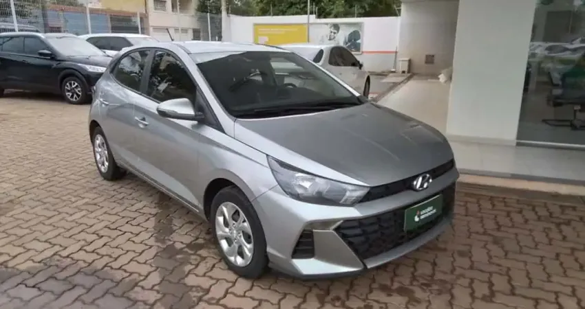 Hyundai Hb20 2025 1.0 12v flex comfort plus manual