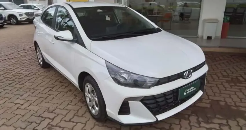 Hyundai Hb20 2025 1.0 12v flex comfort plus manual