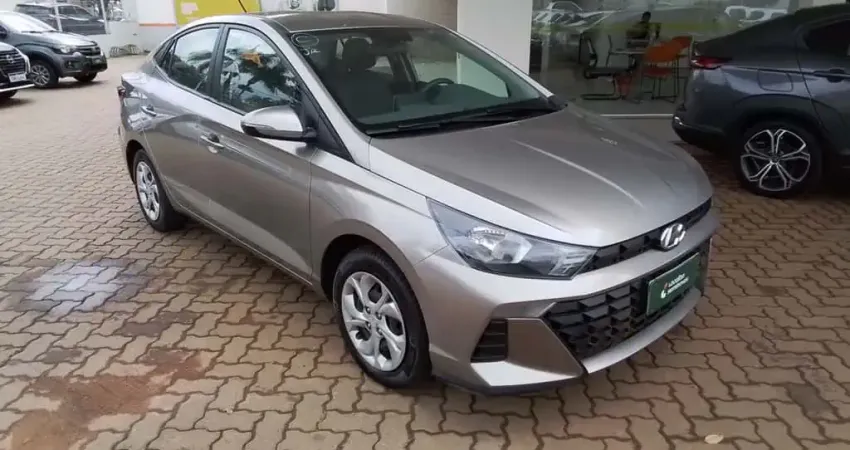 Hyundai Hb20s 2025 1.0 12v flex comfort plus manual