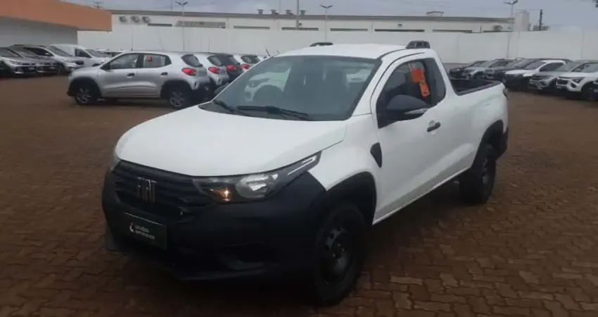 Fiat Strada 2025 1.3 firefly flex endurance cs manual