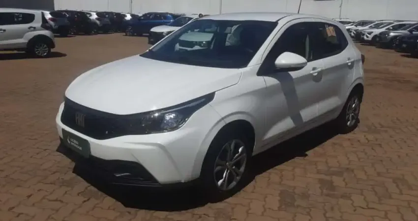 Fiat Argo 2025 1.0 firefly flex drive manual