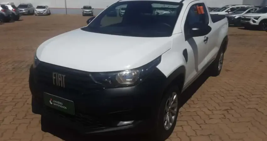 Fiat Strada 2024 1.3 firefly flex endurance cs plus manual