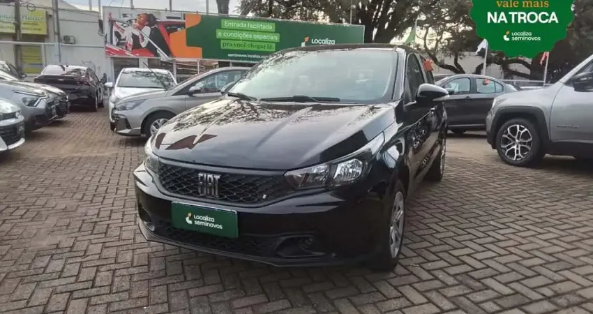Fiat Argo 2025 1.0 firefly flex drive manual
