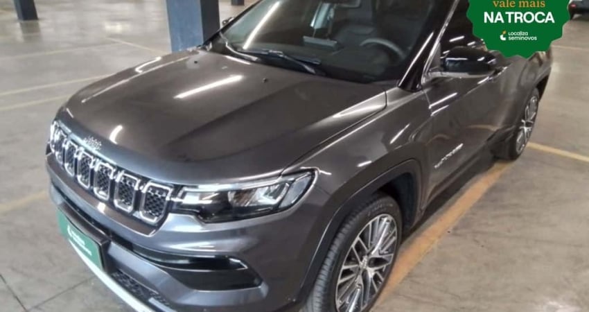 Jeep Compass 2024 1.3 t270 turbo flex limited at6