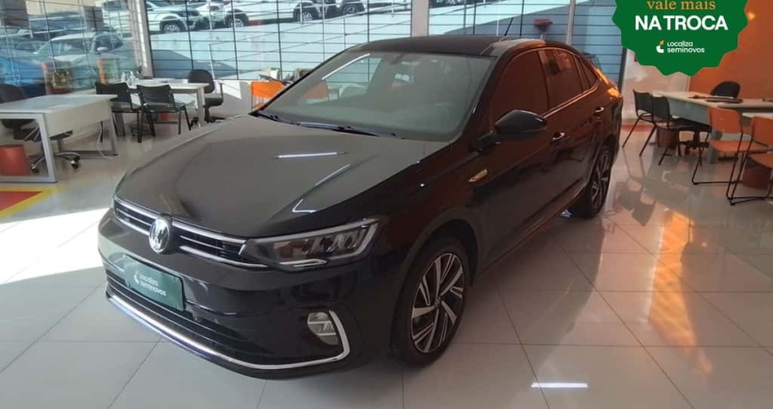 Volkswagen Virtus 2023 1.0 200 tsi highline automático
