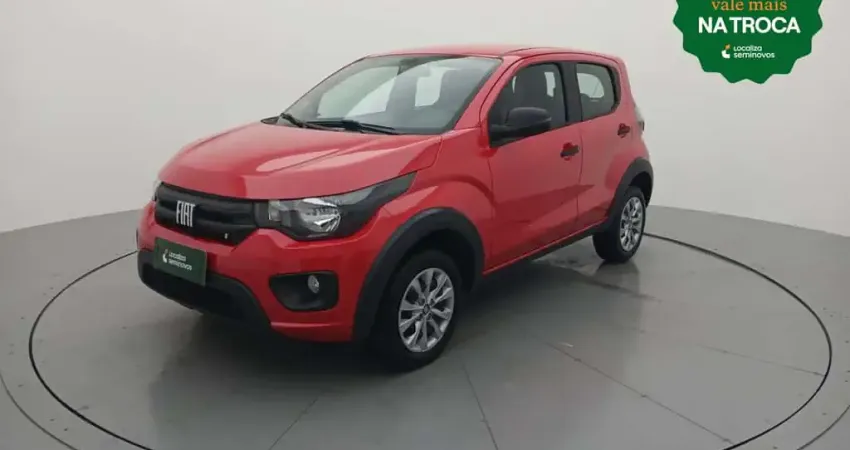 Fiat Mobi 2025 1.0 evo flex like. manual