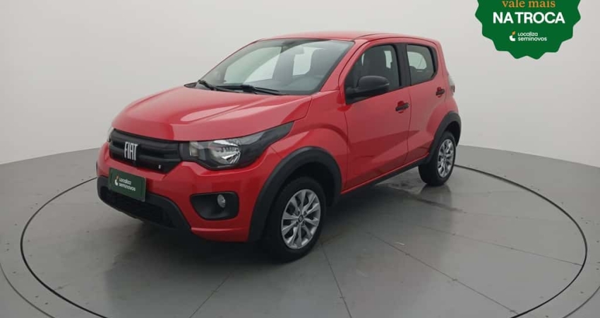 Fiat Mobi 2025 1.0 evo flex like. manual