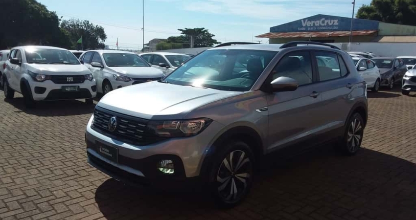 Volkswagen T-cross 2024 1.0 200 tsi total flex comfortline automático