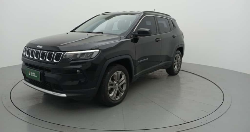 Jeep Compass 2023 1.3 t270 turbo flex longitude at6