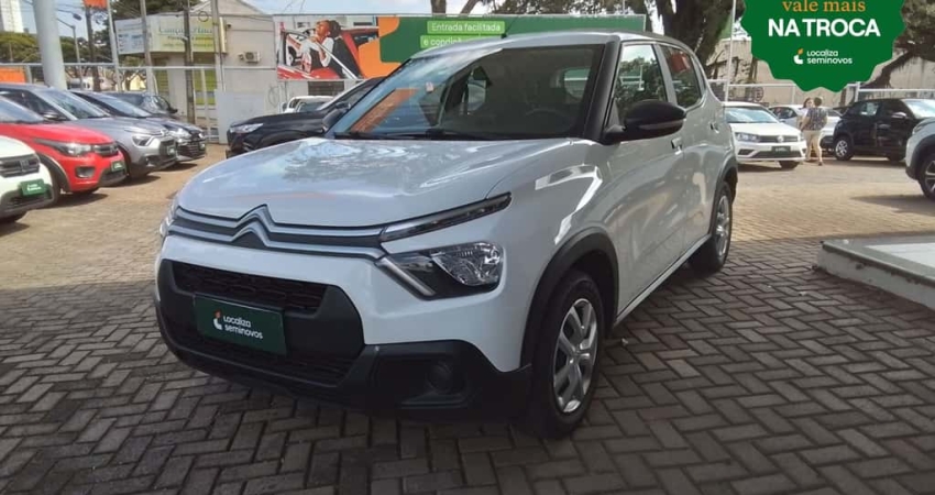 Citroen C3 2024 1.0 16v flex live pack manual