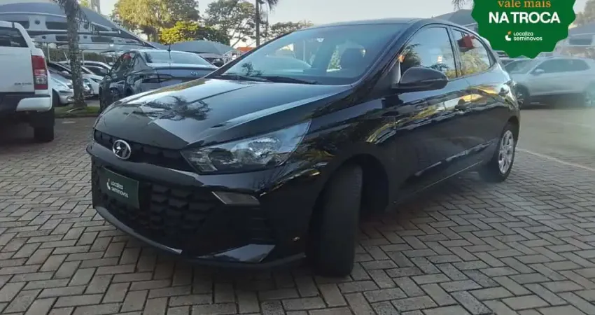 Hyundai Hb20 2024 1.0 12v flex comfort manual
