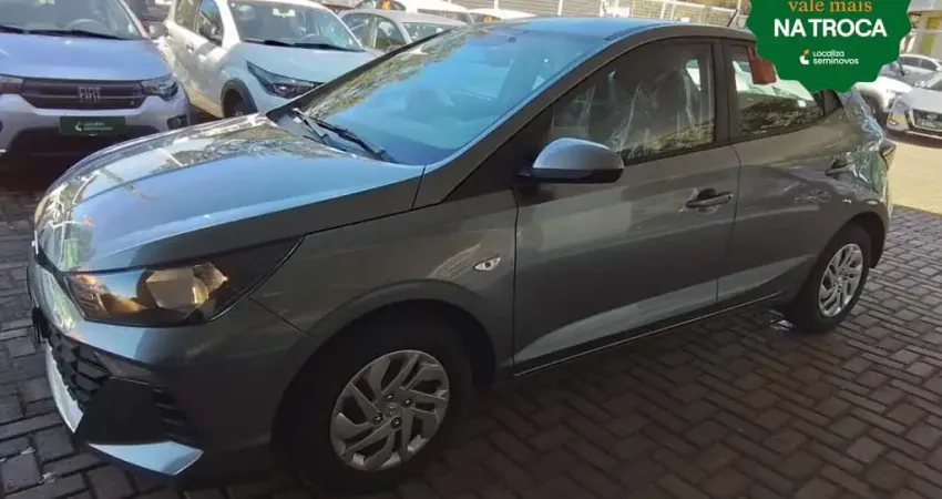 Hyundai Hb20 2024 1.0 12v flex sense plus manual