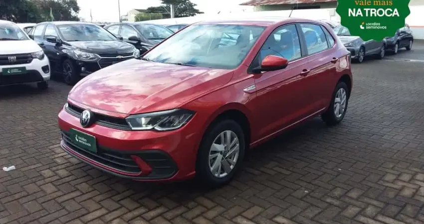 Volkswagen Polo 2024 1.0 12v 170 tsi comfortline flex automático