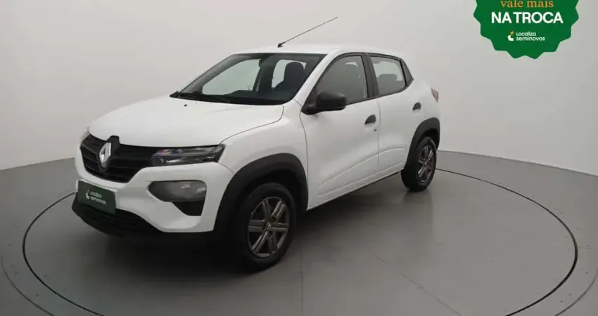 Renault Kwid 2025 1.0 12v sce flex zen manual